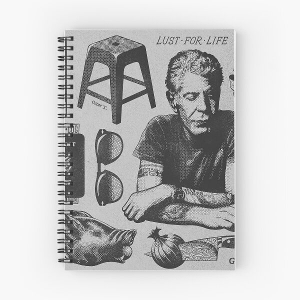 Item preview, Anthony Bourdain Vintage Illustration designed and sold by OscarTheFirst.