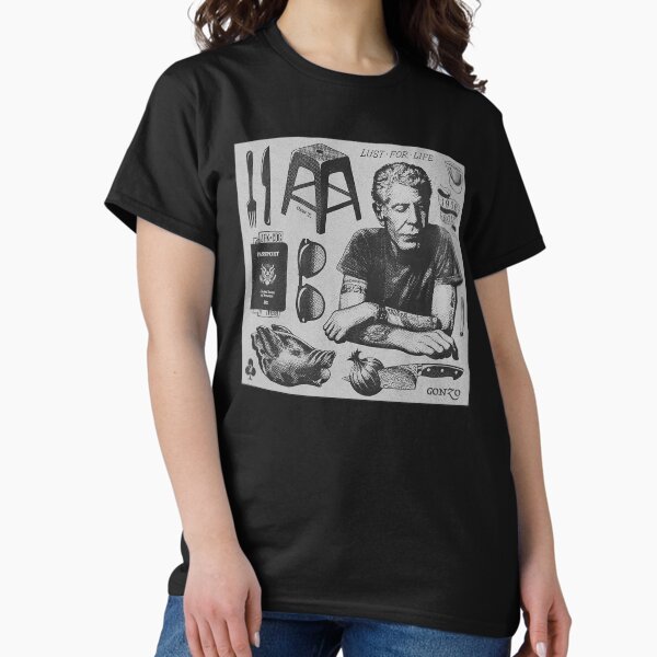 Item preview, Anthony Bourdain Vintage Illustration designed and sold by OscarTheFirst.