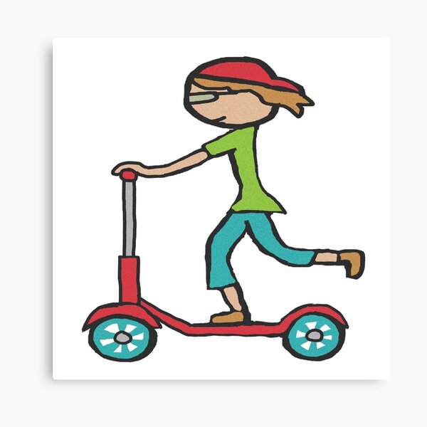 Item preview, Micro Scooter designed and sold by Mark-Ewbie.