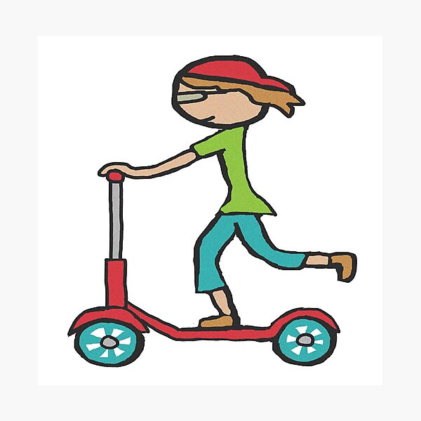 Item preview, Micro Scooter designed and sold by Mark-Ewbie.