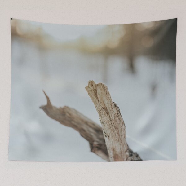 Item preview, Snow on branch (snow on tree trunk) designed and sold by Melissa Peltenburg.