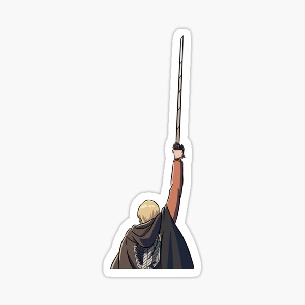 Erwin Smith Sticker