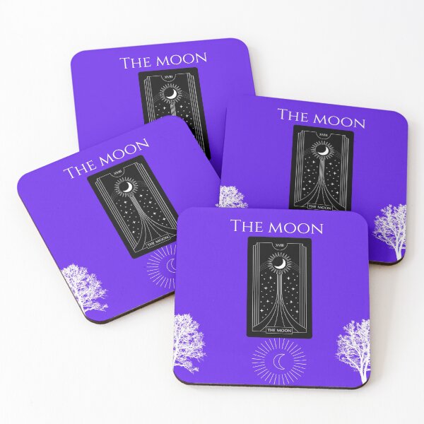 Item preview, The Moon Card Graphic Design  designed and sold by drippysketchdlg.