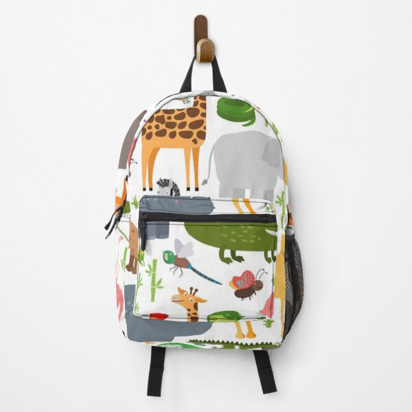 Item preview, Jungle Animals Seamless Pattern designed and sold by Ristinga.