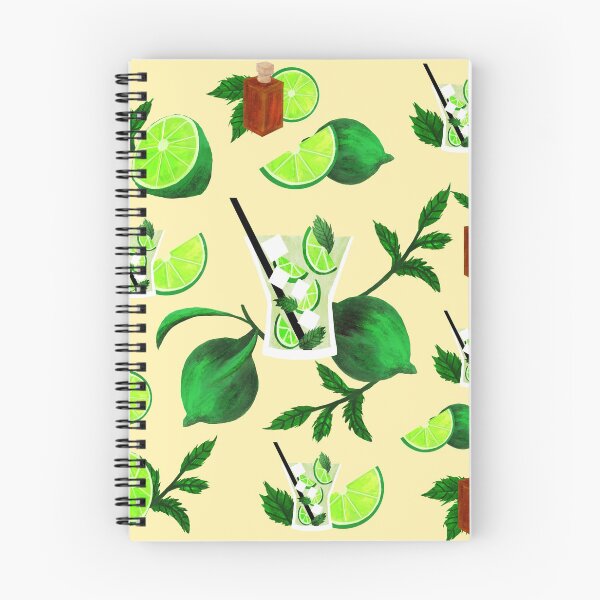 Item preview, mojito pattern designed and sold by elodiemarc24.