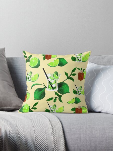 mojito motif Coussin
