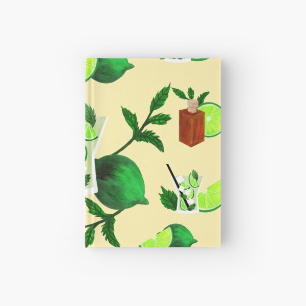 mojito motif Carnet cartonné