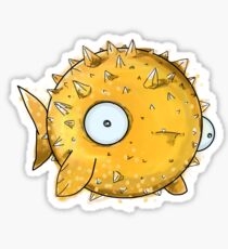Pufferfish Sticker