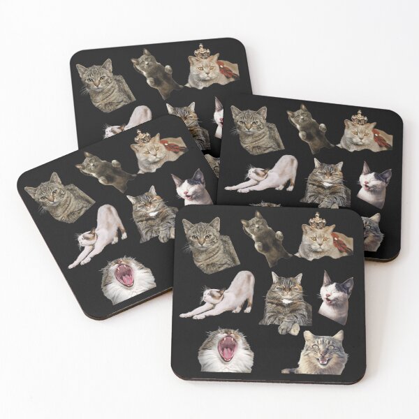 Item preview, Cats Stickers designed and sold by titanosdesign.