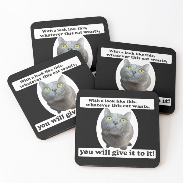 Item preview, Cats Meme designed and sold by titanosdesign.