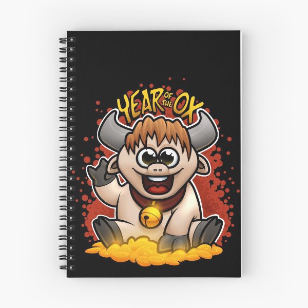 Item preview, Lucky Year of the Ox designed and sold by SQUIDTANK.