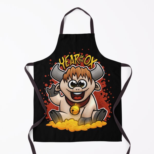 Item preview, Lucky Year of the Ox designed and sold by SQUIDTANK.