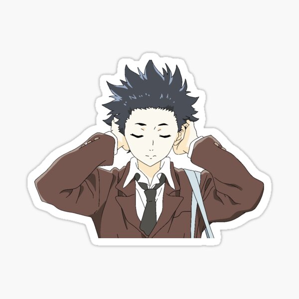 A Silent Voice Stickers Redbubble - a silent voice roblox decal