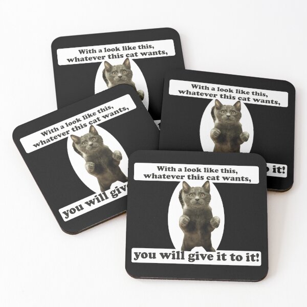 Item preview, Cats Meme designed and sold by titanosdesign.