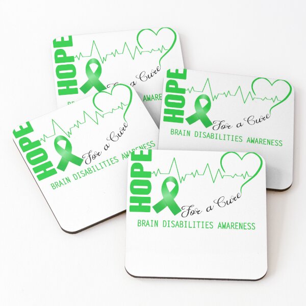 Item preview, Hope For A Cure Brain Disabilities Awareness designed and sold by frechettee.