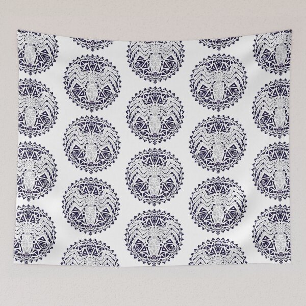 Item preview, Spider Mandala designed and sold by OrNissimDesigns.