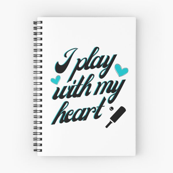 Item preview, Cricket: I play with my heart designed and sold by TheGreenGoat.