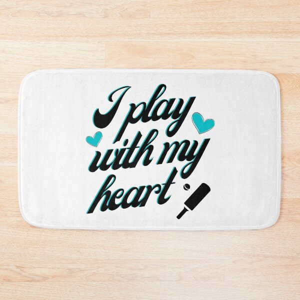 Item preview, Cricket: I play with my heart designed and sold by TheGreenGoat.