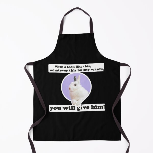 Item preview, Funny Rabbit Meme designed and sold by titanosdesign.
