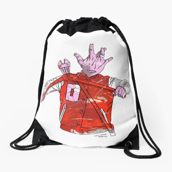 Thug Kidz - Covers Series by Hannibal FLYNT & AUREgrafik Drawstring Bag