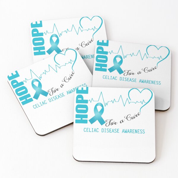 Item preview, Hope For A Cure Celiac Disease Awareness designed and sold by frechettee.
