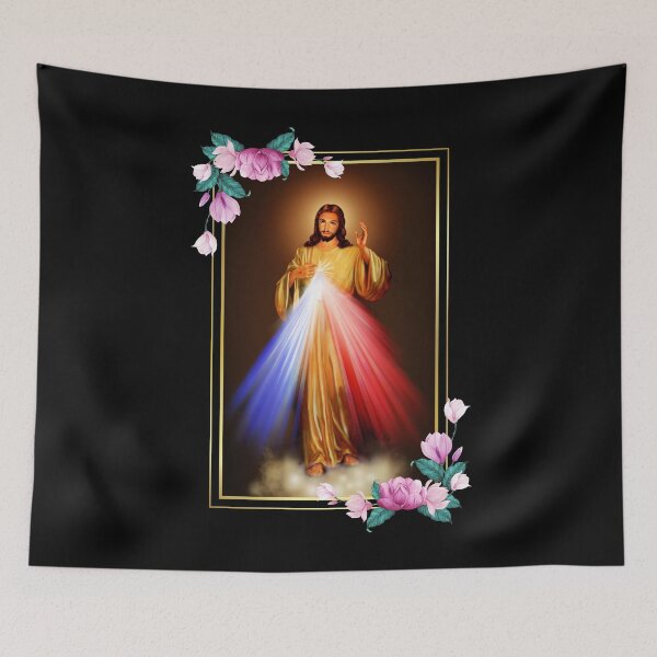 Item preview, Immaculate Heart of Jesus Christ Sacred Heart Catholic Gift designed and sold by YourWayOfLife.
