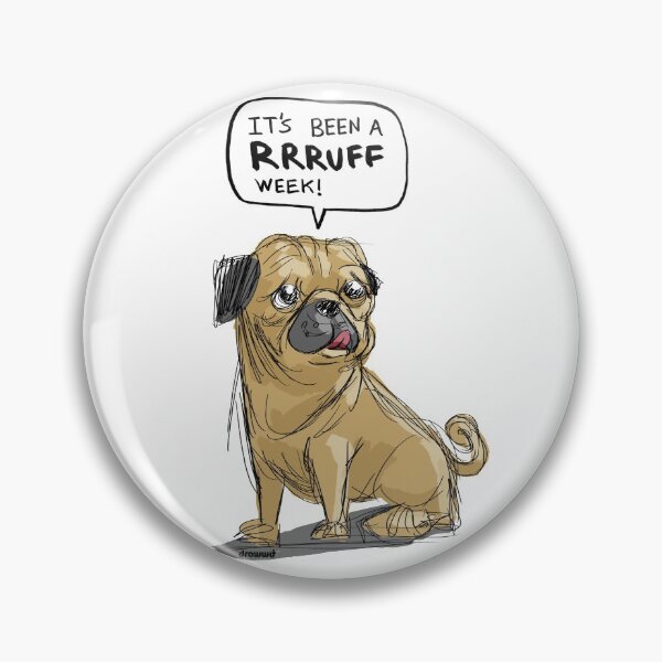 Item preview, RUFFF WEEK designed and sold by Drawwit.