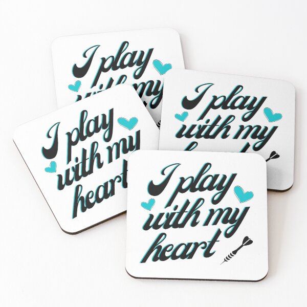 Item preview, Darts: I play with my heart designed and sold by TheGreenGoat.