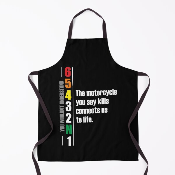 Item preview, 1N23456 The motorcycle you say kills connects us to life. Motorcycle Design designed and sold by Decalium.