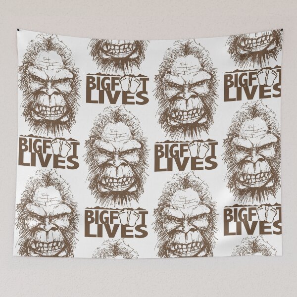 Item preview, Bigfoot Lives designed and sold by Aaron Lodder.