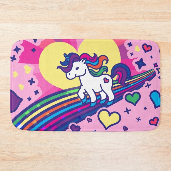 Item preview, Yuni the unicorn on the way to exploding Valentine's day - Creatober 2020 day 34 designed and sold by TokiPY.
