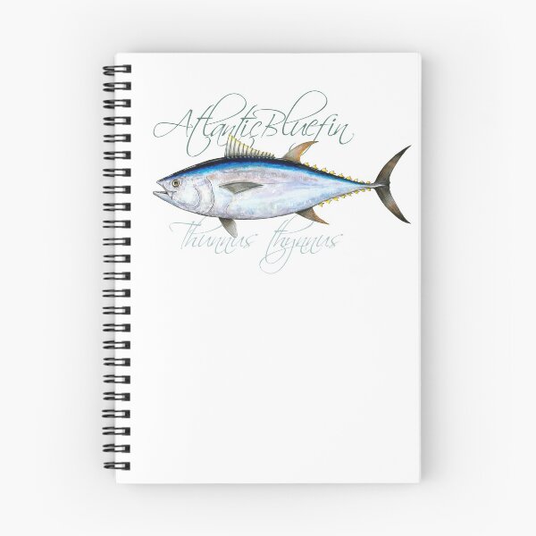 Item preview, Atlantic bluefin tuna · Thunnus thynnus designed and sold by Studiocoffeecat.