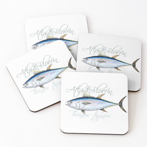 Item preview, Atlantic bluefin tuna · Thunnus thynnus designed and sold by Studiocoffeecat.