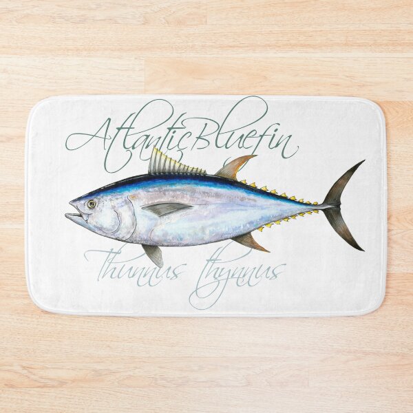 Item preview, Atlantic bluefin tuna · Thunnus thynnus designed and sold by Studiocoffeecat.