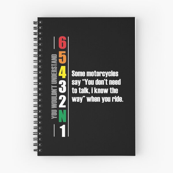 Item preview, 1N23456 Some motorcycles say "you don't need to talk, I know the way" when you ride. Motorcycle Design designed and sold by Decalium.