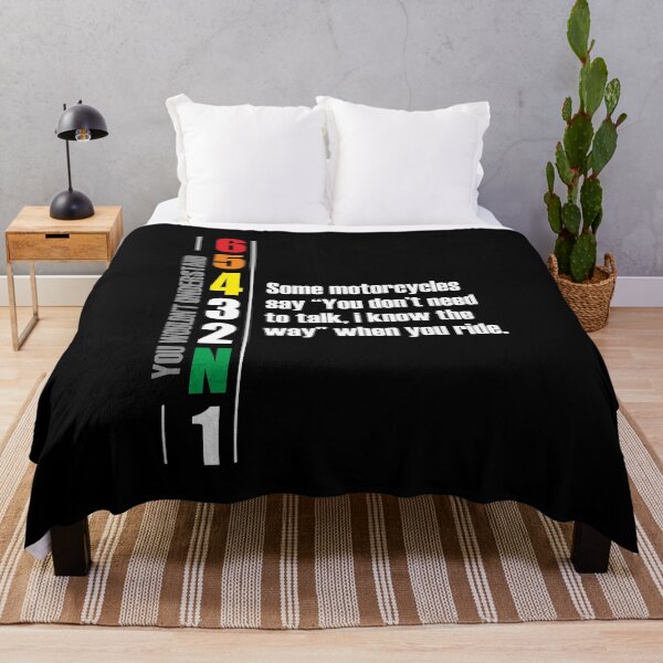 Item preview, 1N23456 Some motorcycles say "you don't need to talk, I know the way" when you ride. Motorcycle Design designed and sold by Decalium.