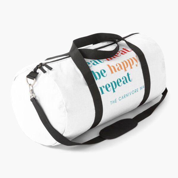 Item preview, Eat Meat Be Happy Repeat  | CARNIVORE SERIES (coloured) designed and sold by Le Plus Three.