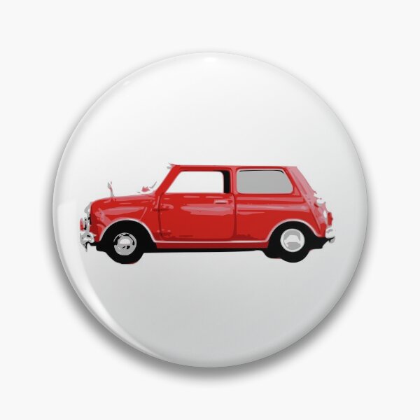 Item preview, Mini Cooper rojo designed and sold by simplysharon.