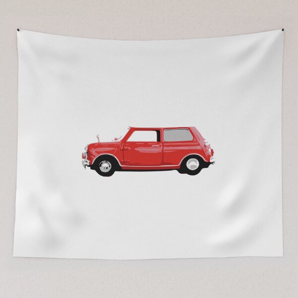 Item preview, Red mini cooper designed and sold by simplysharon.