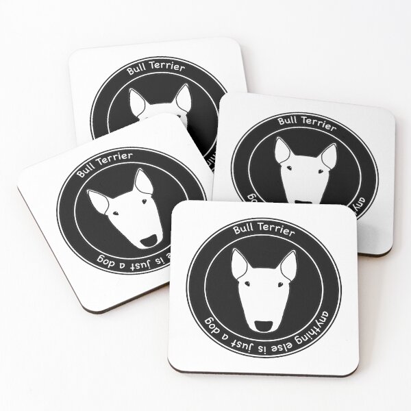 Item preview, Bull Terrier - Anything Else is Just A Dog designed and sold by emilydevineart.