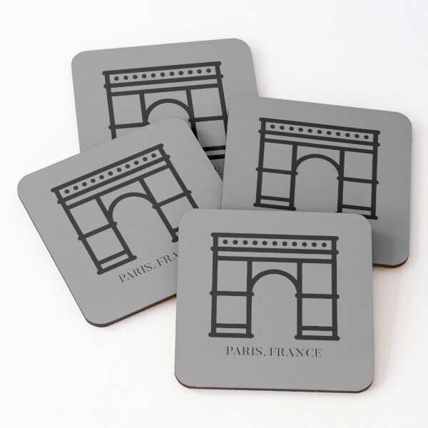 Item preview, PARIS - Black designed and sold by KalooDesignArt.