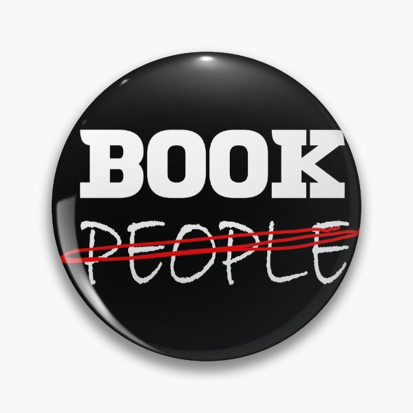 Item preview, Book People Crossout - Black - Introvert Funny Image designed and sold by FandomFindings.