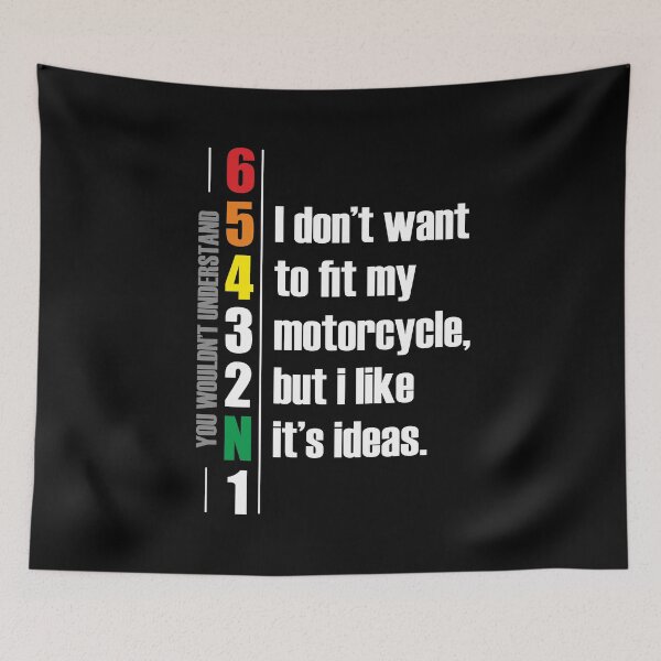Item preview, 1N23456 I don't want to fit my motorcycle, but I like its ideas. Motorcycle Design designed and sold by Decalium.