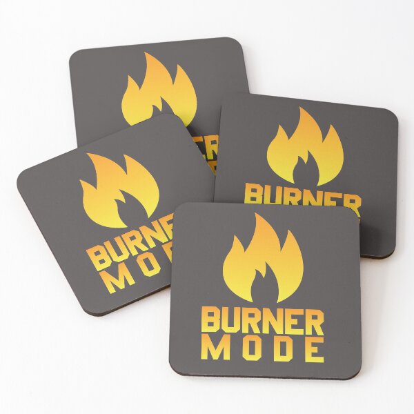 Item preview, BURNER MODE designed and sold by Aaron Lodder.