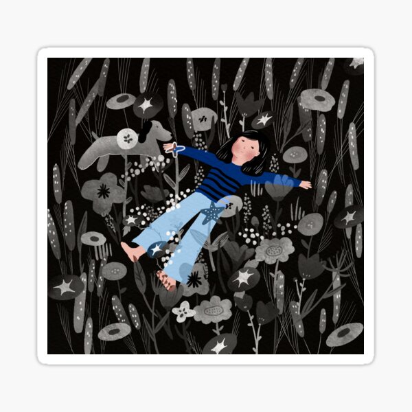 flower bed Sticker