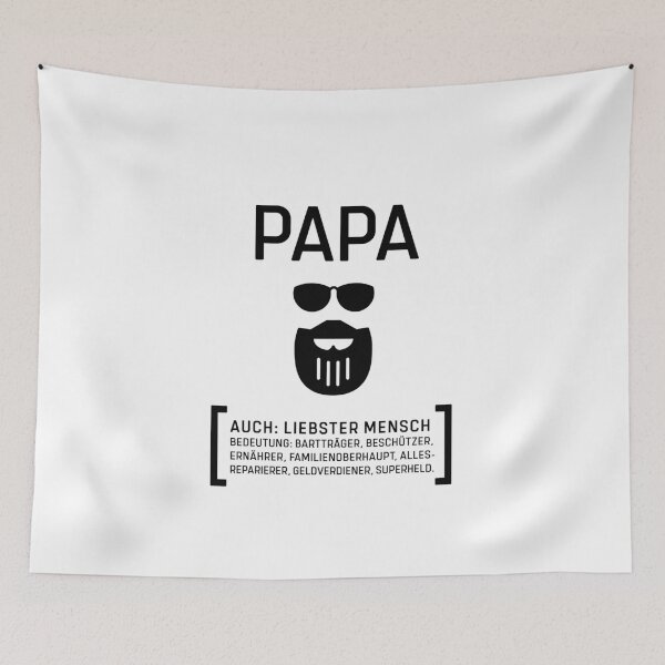 Item preview, Dad Beard Sunglasses Quote designed and sold by catsandmore.