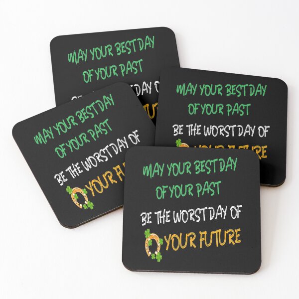 Item preview, May the Best Day of Your past be the Worst Day of Your Future designed and sold by dreamofdenim.