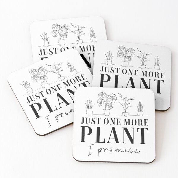 Item preview, Just One More Plant designed and sold by cherrific.