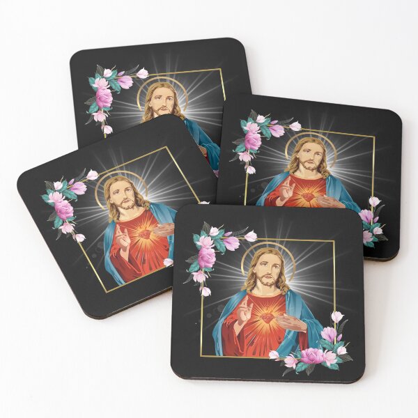 Item preview, Immaculate Heart of Jesus Christ Sacred Heart Catholic Gift designed and sold by YourWayOfLife.