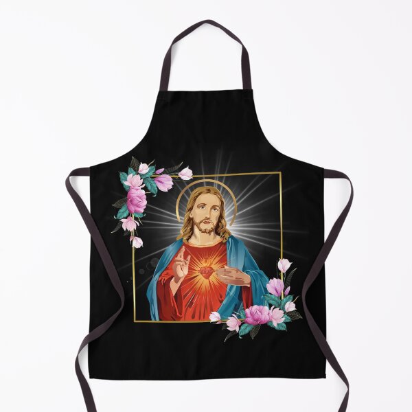 Item preview, Immaculate Heart of Jesus Christ Sacred Heart Catholic Gift designed and sold by YourWayOfLife.